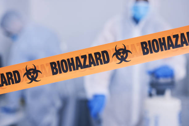 Professional Biohazard technician working in Clearwater, FL